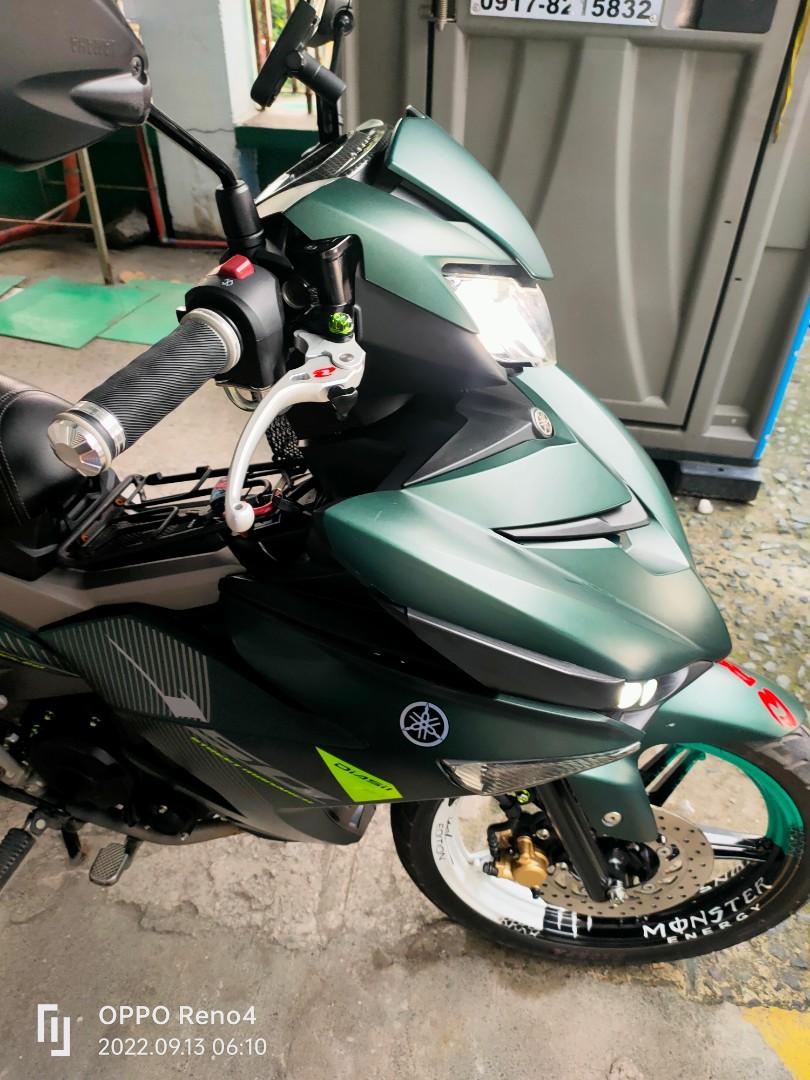 Sniper V2 Matte Green, Motorbikes, Motorbikes for Sale on Carousell
