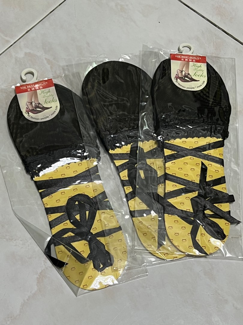 Socks design for high heels, Women's Fashion, Watches ...