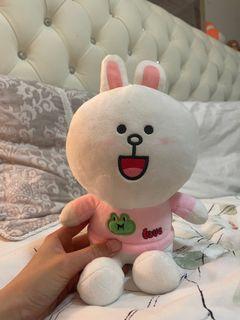 Soft bunny plush toy