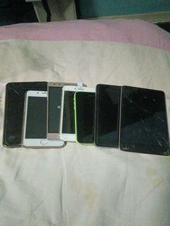 Spare spoilt phones