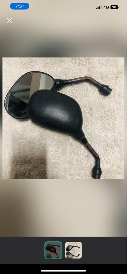 Spark jupiter mirror, Motorcycles, Motorcycle Accessories on Carousell