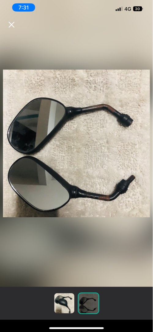 Spark jupiter mirror, Motorcycles, Motorcycle Accessories on Carousell