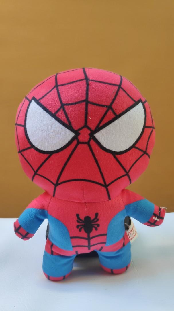 Spider man big head toy deals
