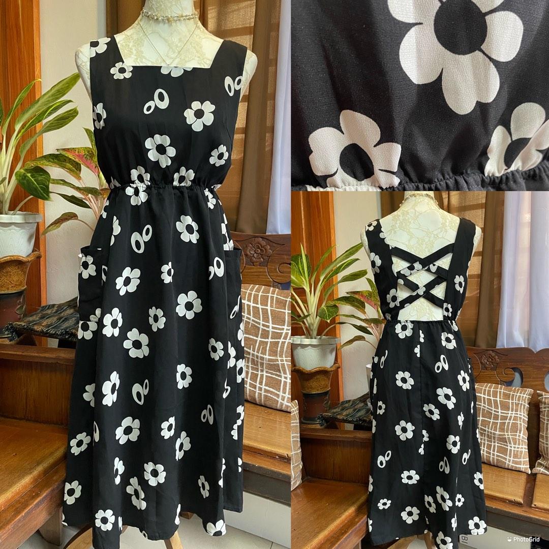 Square Neck Floral Maxi Dress (Category: Dresses) located in Quezon City. Submitted by slaystyleph (Listing ID 1186119420, Image 1). Description: Small to Medium Garterize waist w pocket both side ‼️Payment first via gcash and bpi only 🛵 NO COD Shipping thru shopee checkout for sf only or same day delivery (grab/lalamove & others) ‼️ Unwashed ‼️ Manage your expectation this is handpicked from ukay bale ‼️Color may vary due to lighting .