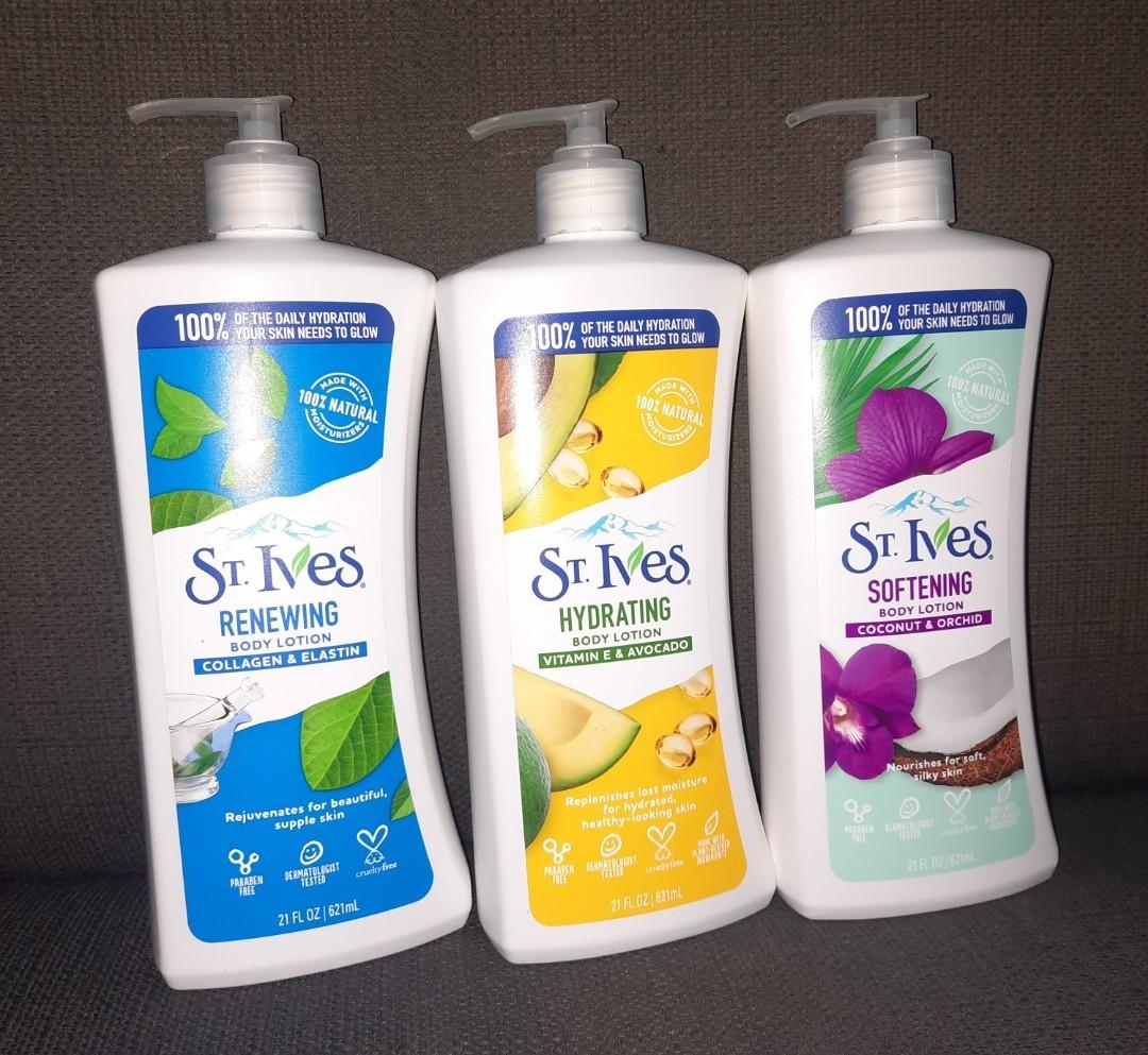 St. Ives Renewing Body Lotion (Collagen & Elastin) 621ml (Made in USA
