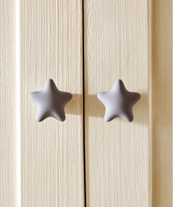 Star Door Knob x2, Furniture & Home Living, Home Improvement