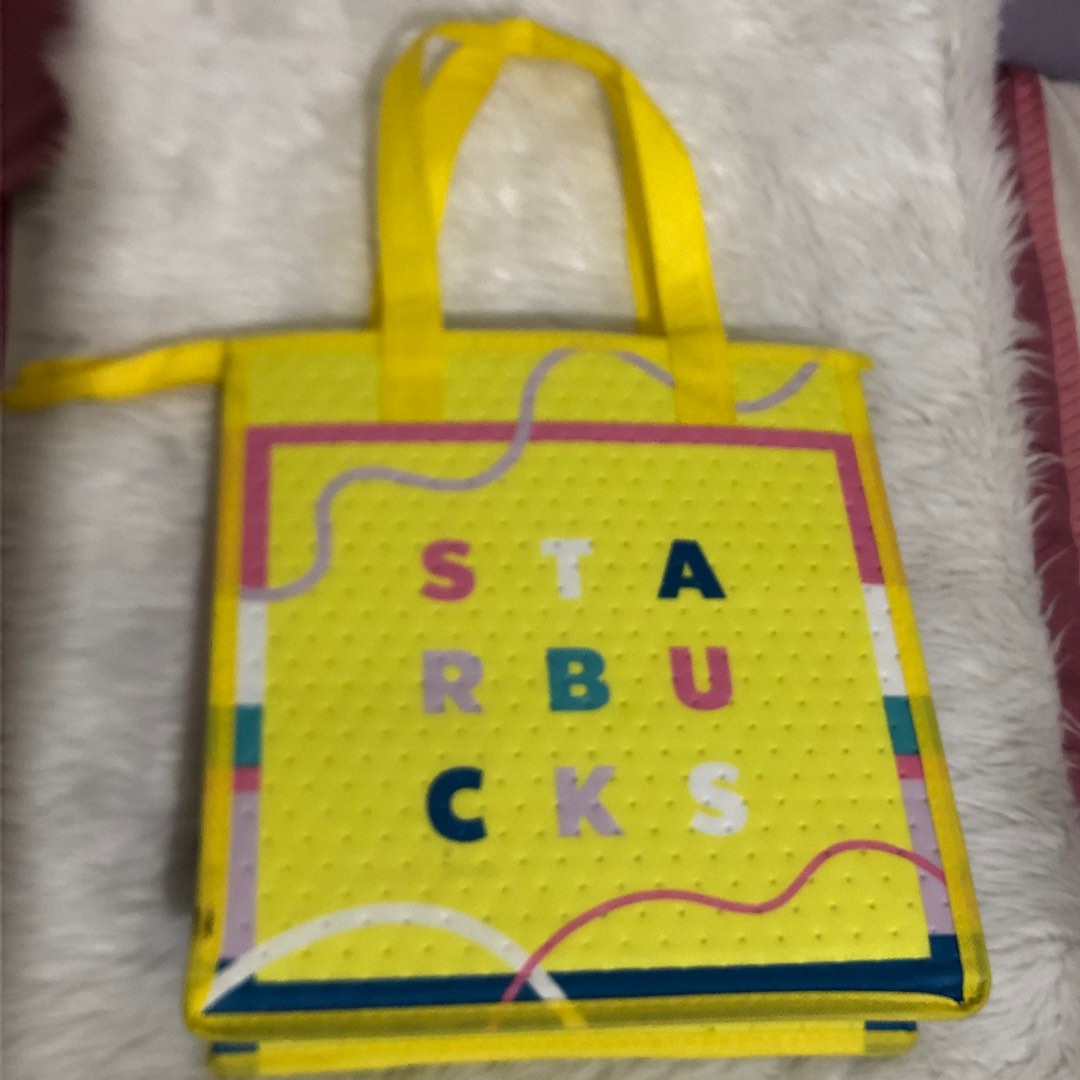 Starbucks lucky bag 2022, Women's Fashion, Bags & Wallets, Tote Bags on