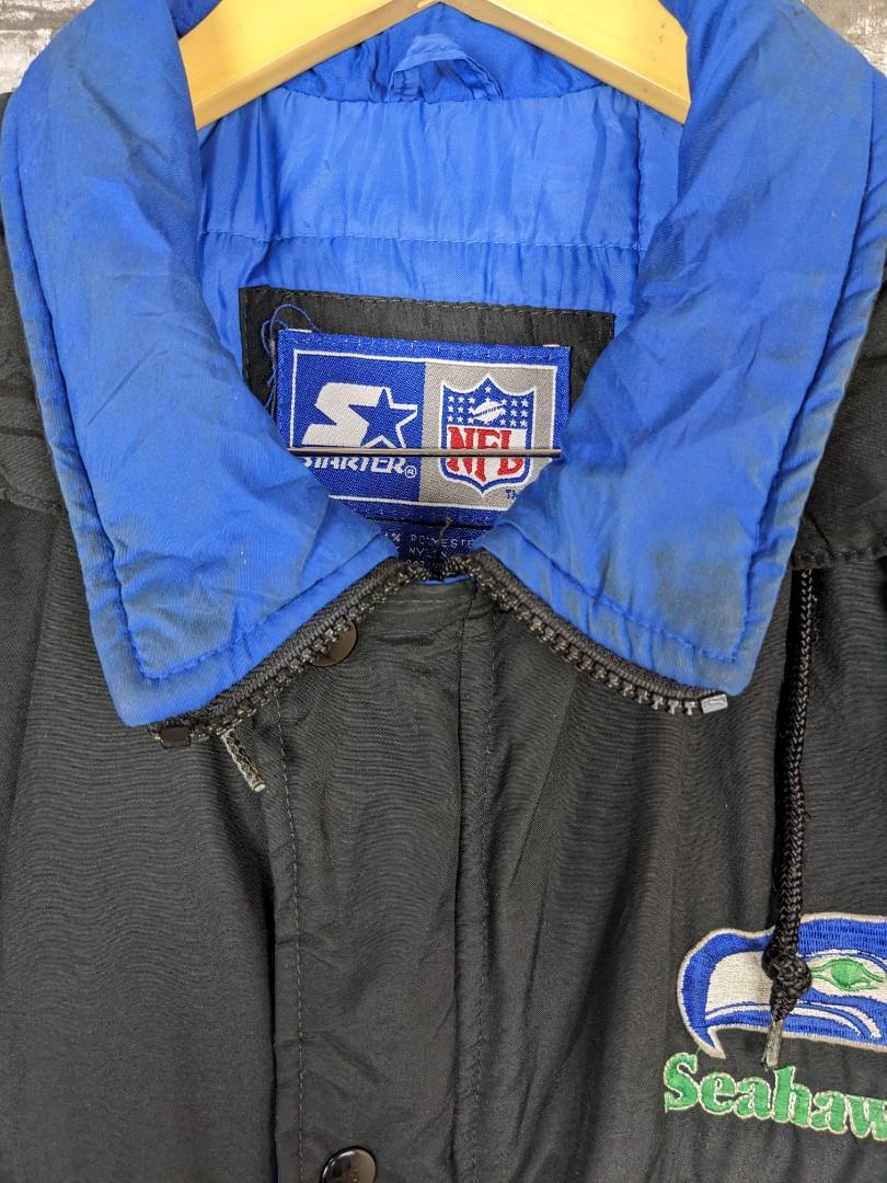 Rare Seattle Seahawks Pro Line Starter (XL) – Retro Windbreakers