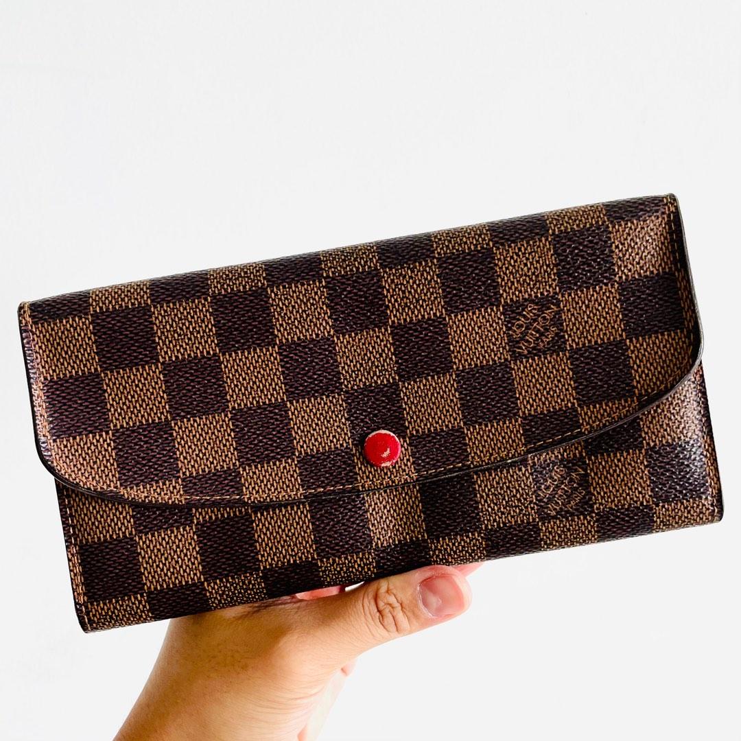 Louis Vuitton Emilie Rouge Monogram Wallet