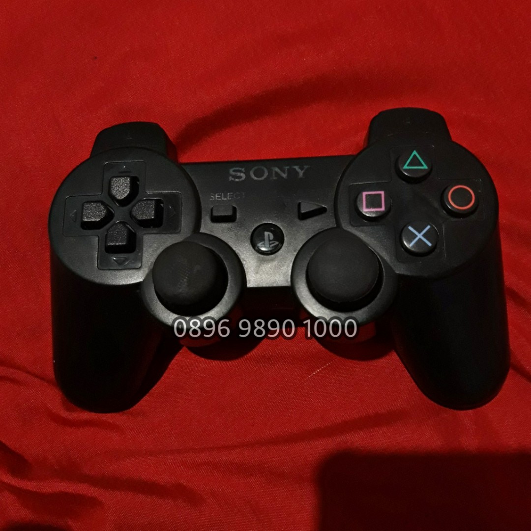 Stick PS3 dualshock playstation 3, Video Game, Aksesori di Carousell