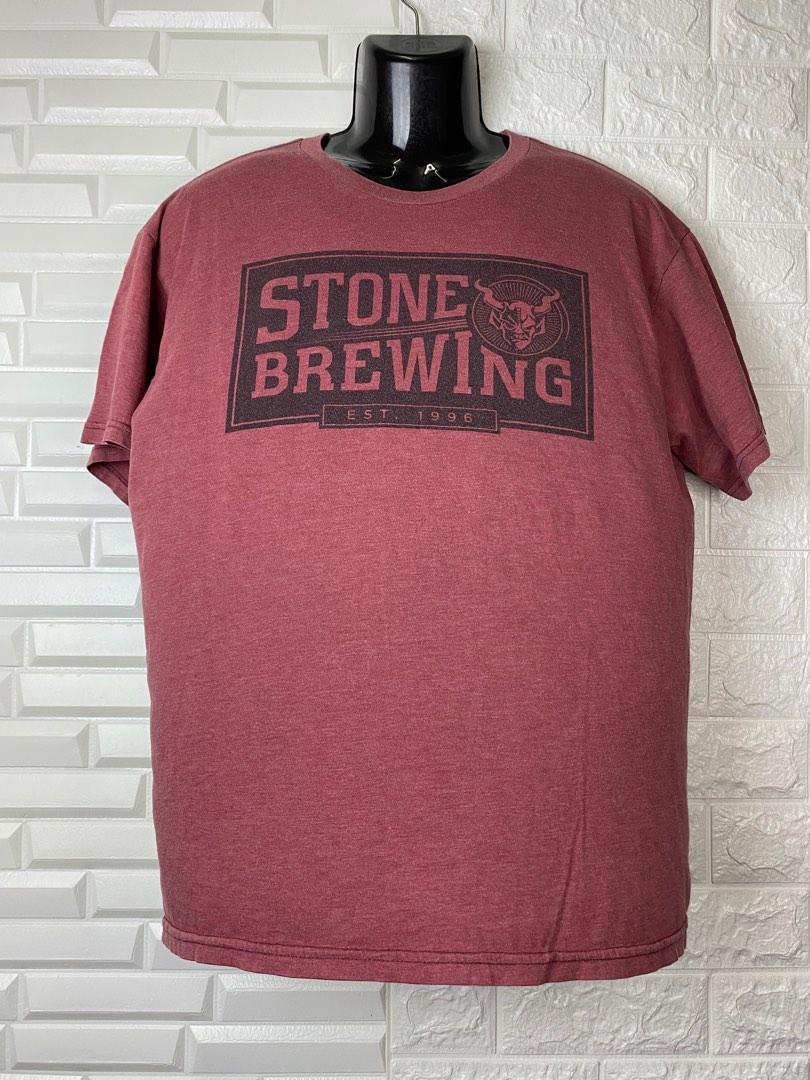 Stone brewing t shirt hot sale