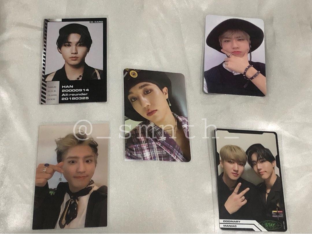 Stray Kids Han Jisung Jewel Case Set, Hobbies & Toys, Memorabilia & Collectibles, KWave on