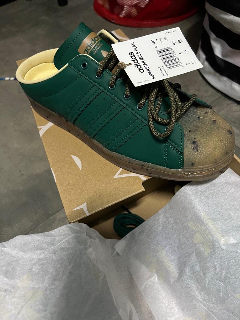 Superstar mule “plant u0026 grow”, Men's Fashion, Footwear, Sneakers on  Carousell