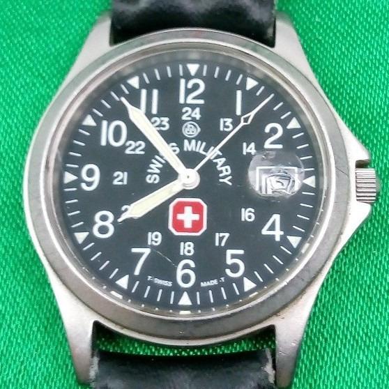 Swiss Military model 5304 Gents quartz wrist watch c.1990/2000s