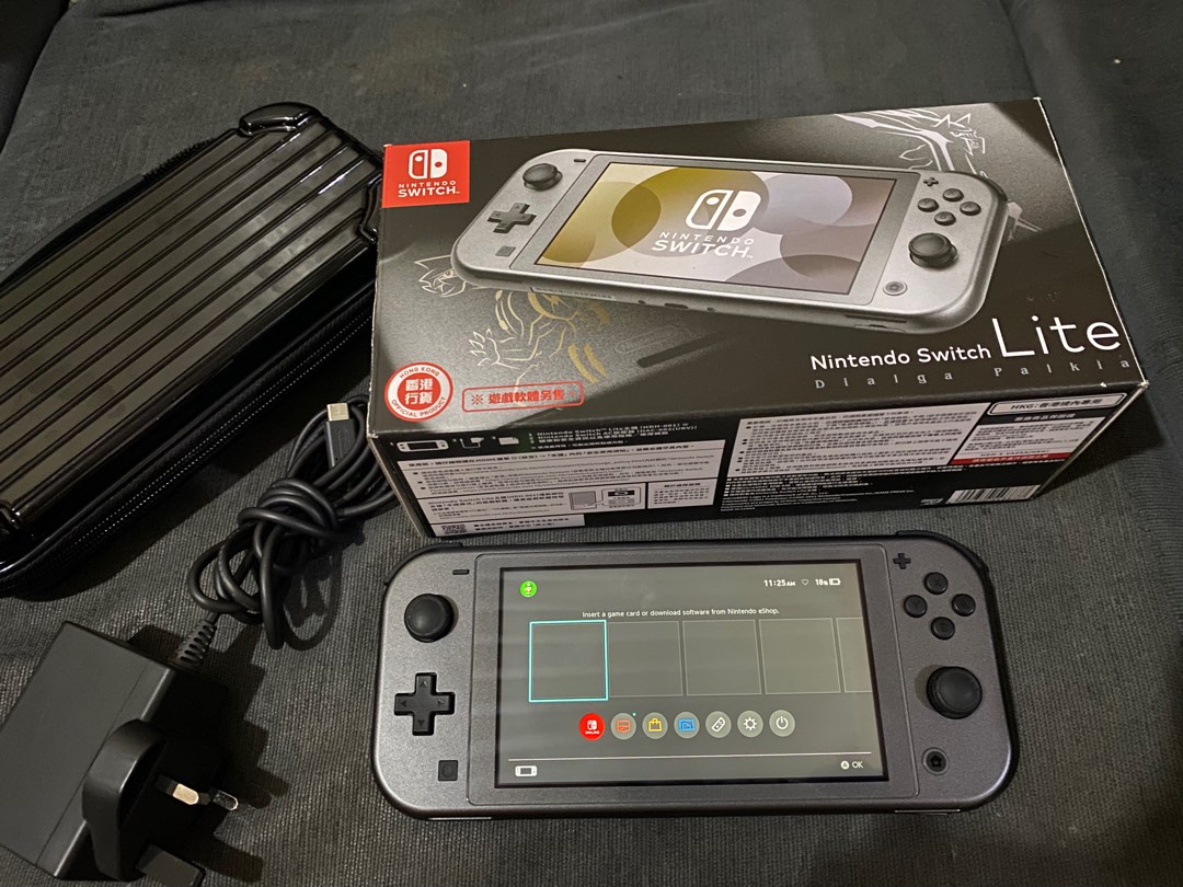 Nintendo Switch Lite édition Dialga et Palkia
