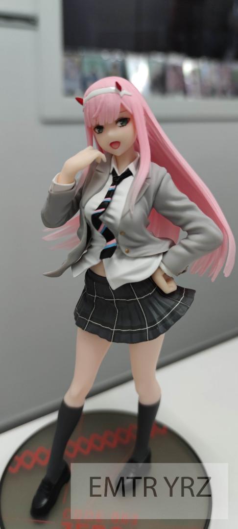 Taito Darling in The FRANXX Coreful Figure Zero Two Uniform Ver. Figure  Statue Japanese Ver. : Toys & Games 