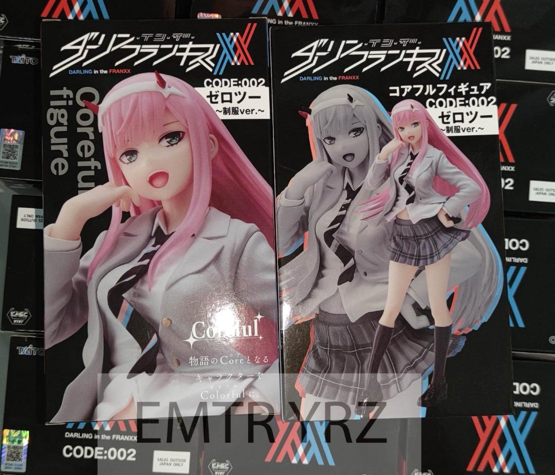 Darling in the franxx 002 figure outlet