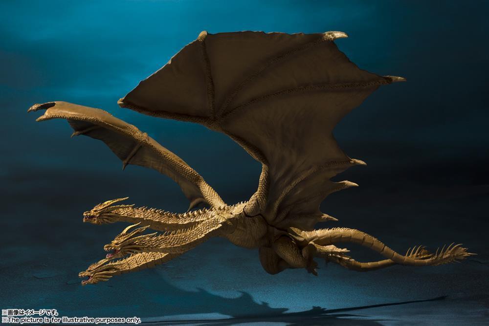 King top ghidorah shma