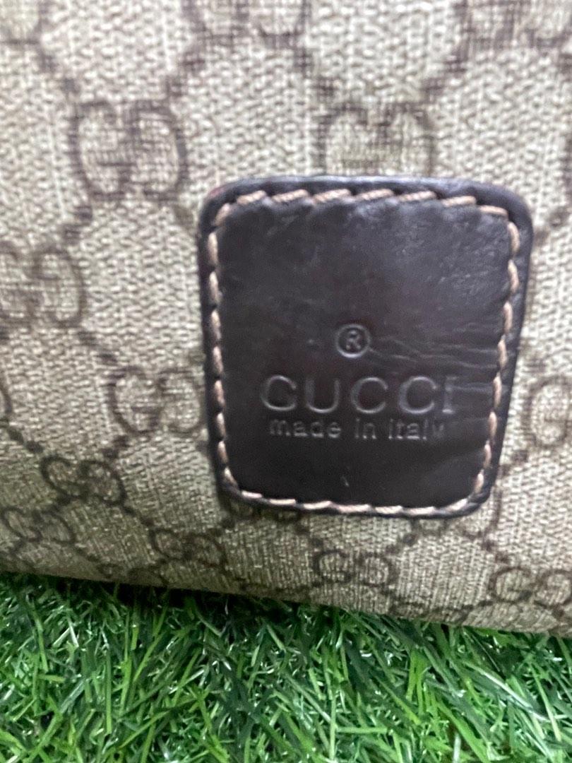 Jual Fashion Wanita Gucci Tas Selempang Casual Warna Hitam FALSE