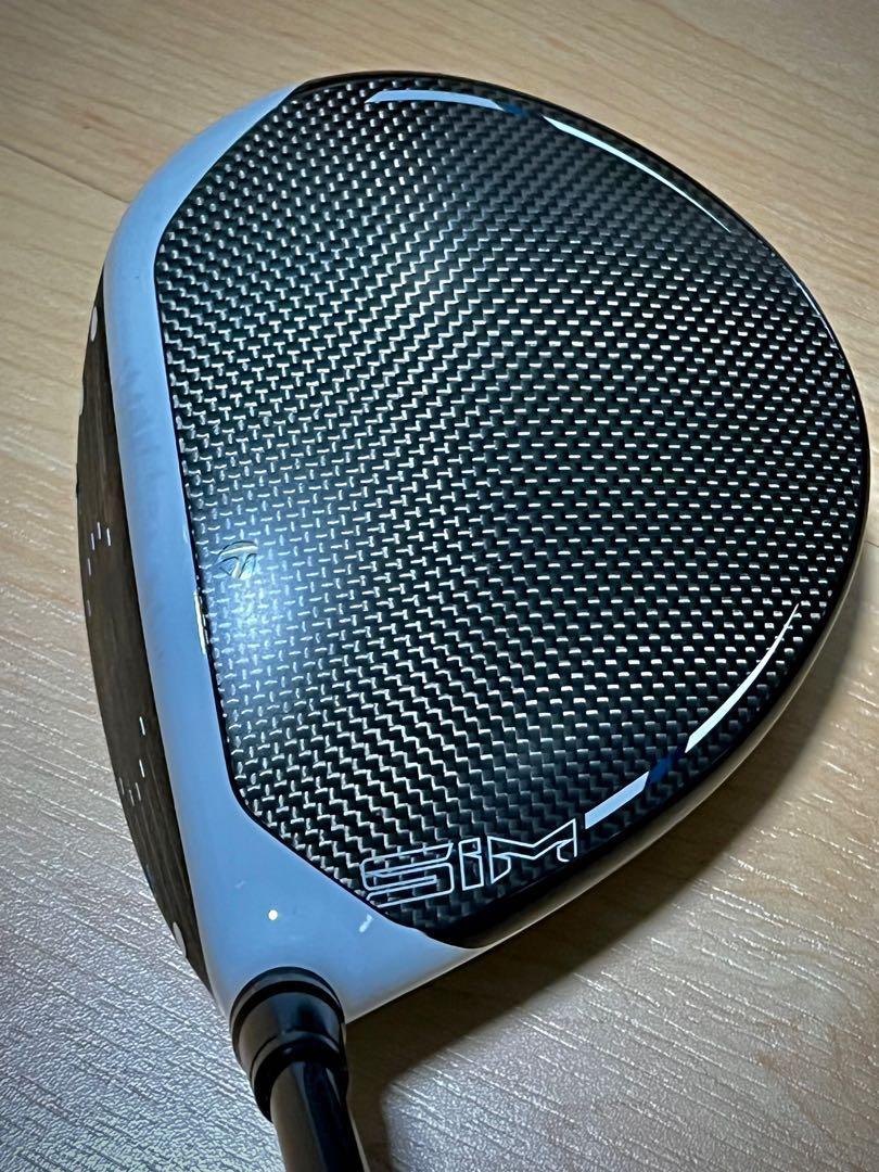 TAYLORMADE SIM MAX 10,5° tête pilote seule droite très bon état Japon F