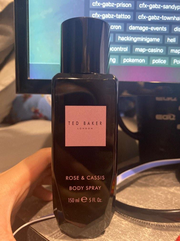 Ted Baker Rose & Cassis Body Spray 150ml, Beauty & Personal Care