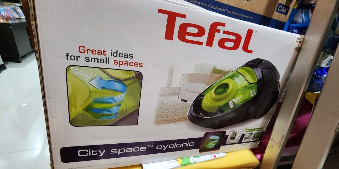 Tefal city space cyclonic bagless vacuum cleaner, TV & Home Appliances ...