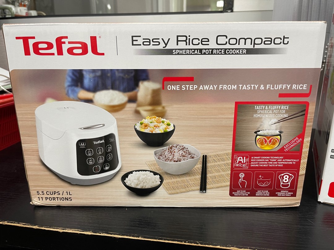 Tefal Rice Cooker, TV & Home Appliances, Kitchen Appliances, Cookers on