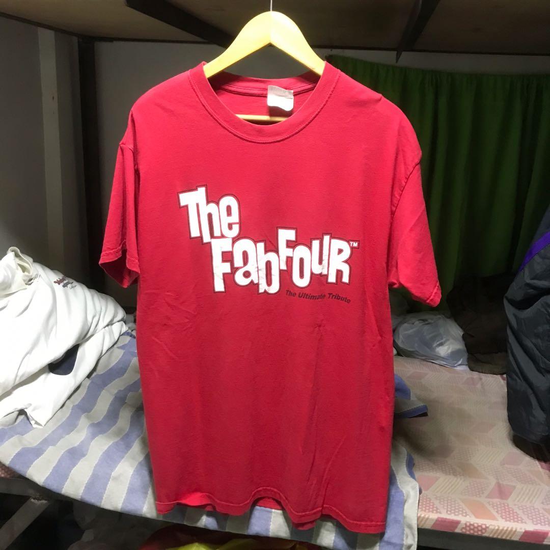 otte sikkerhedsstillelse omhyggeligt The Beatles “The Fab Four” Shirt, Men's Fashion, Tops & Sets, Tshirts & Polo  Shirts on Carousell