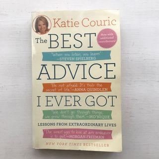 The Best Advice I Ever Got - Katie Couric