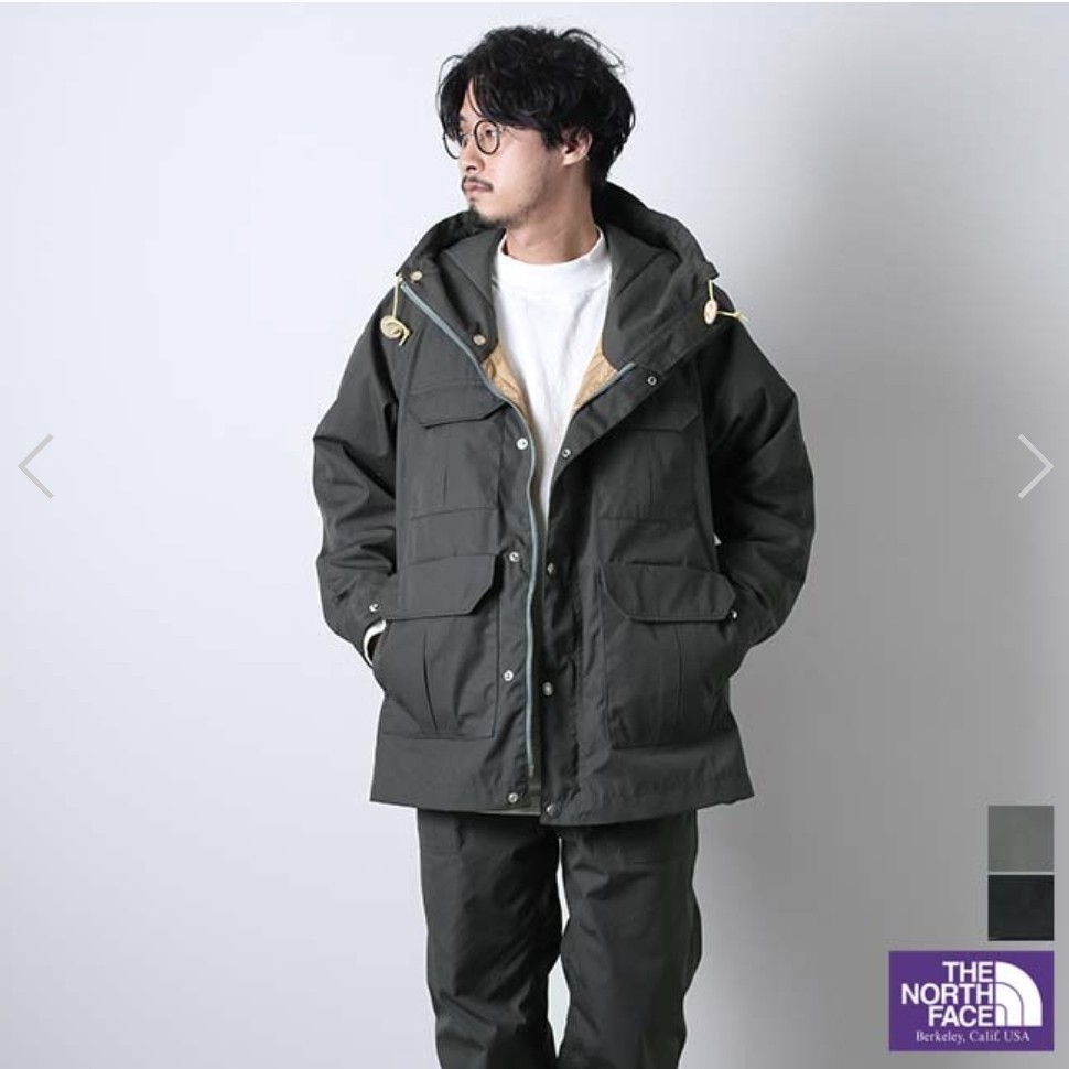 THE NORTH FACE PURPLE LABEL 65/35 Mountain Parka [NP2201N], 男裝