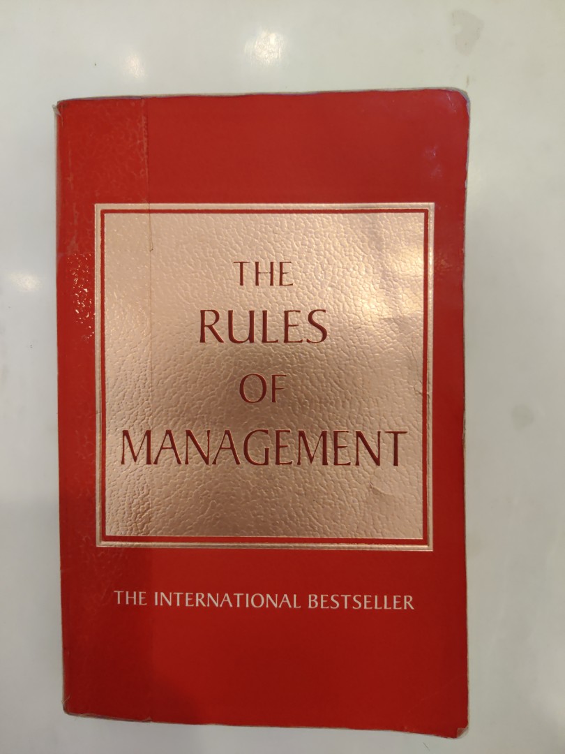 rules of management richard templar