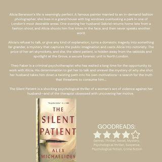 The Silent Patient by Alex Michaelides