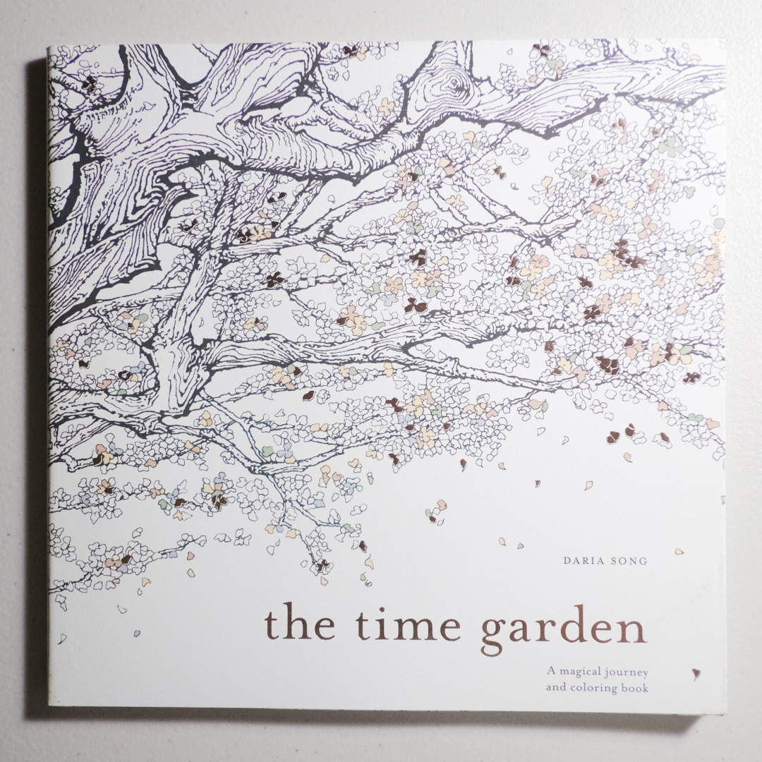 The Time Garden Coloring Book, Hobbies & Toys, Books & Magazines ...
