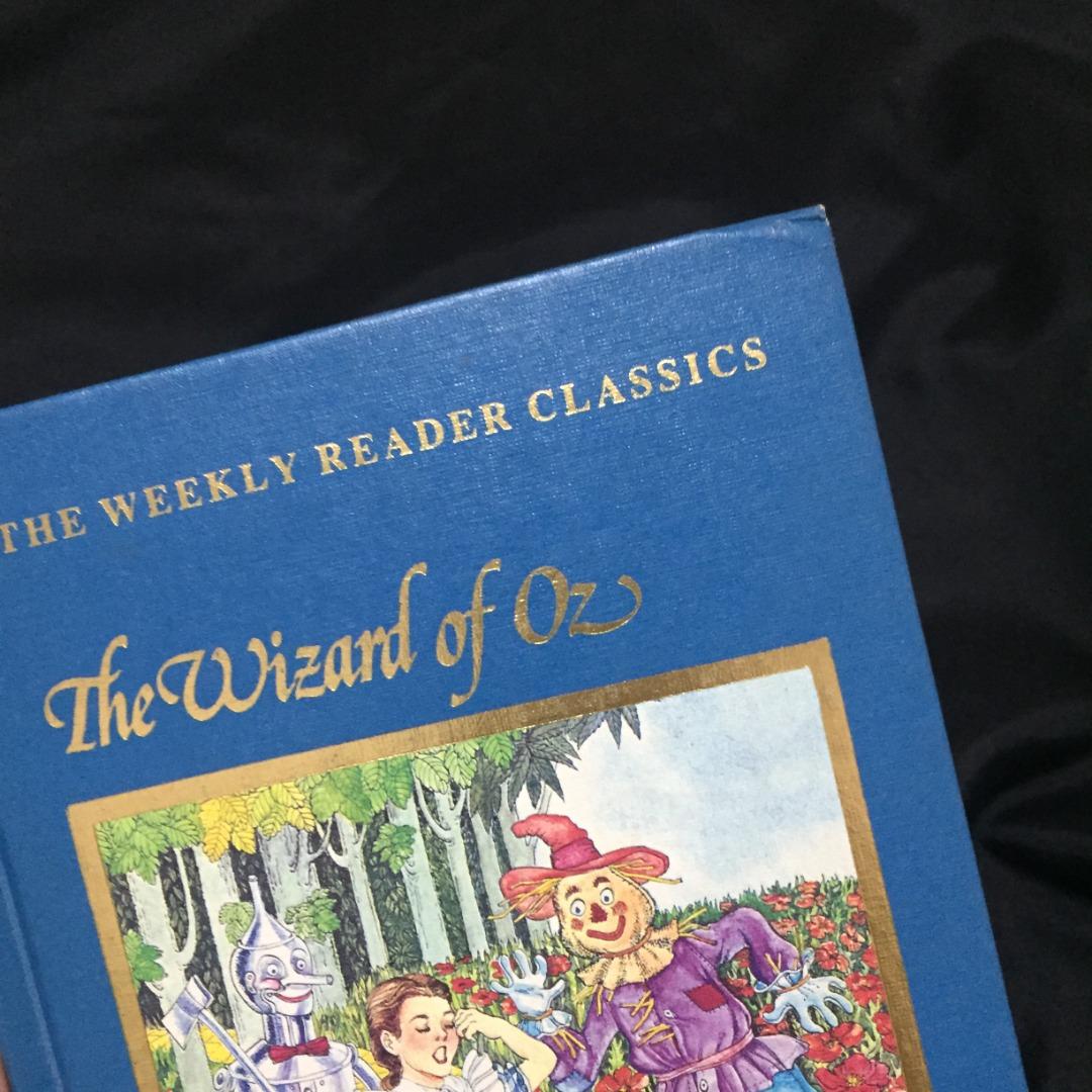 The Wizard of Oz (1983) by L. Frank Baum (The Weekly Reader Classics ...