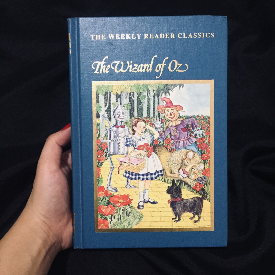 The Wizard of Oz (1983) by L. Frank Baum (The Weekly Reader Classics