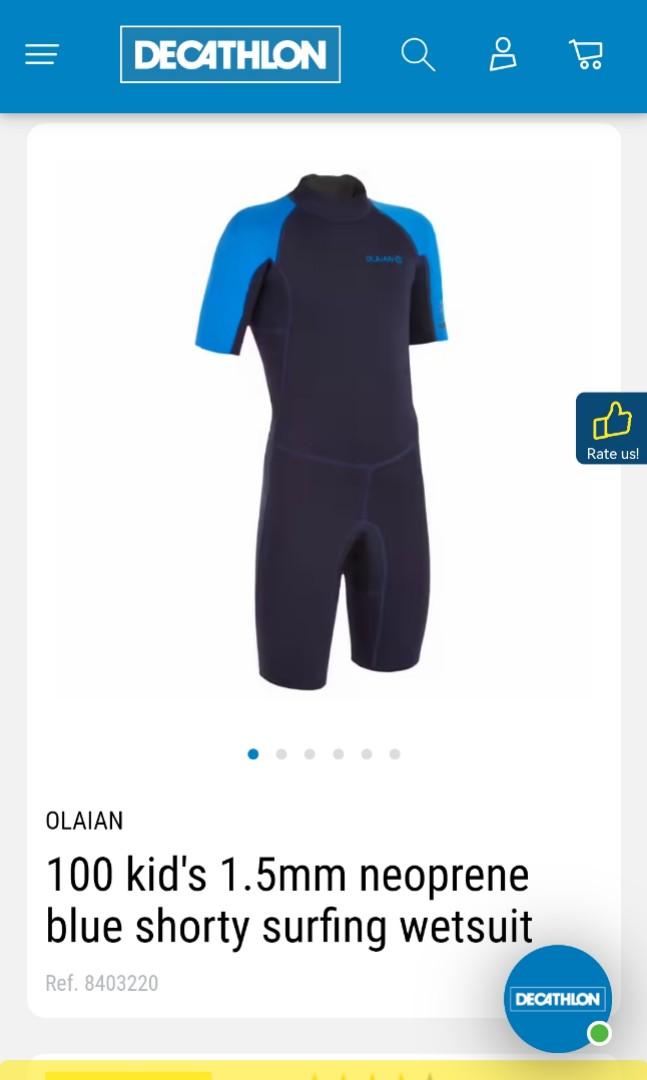 thermal swimwear decathlon, Babies & Kids, Babies & Kids Fashion on