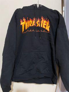 Thrasher火焰帽T