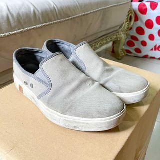 Timberland Grey Walking Shoes Slip-on size 8.5W