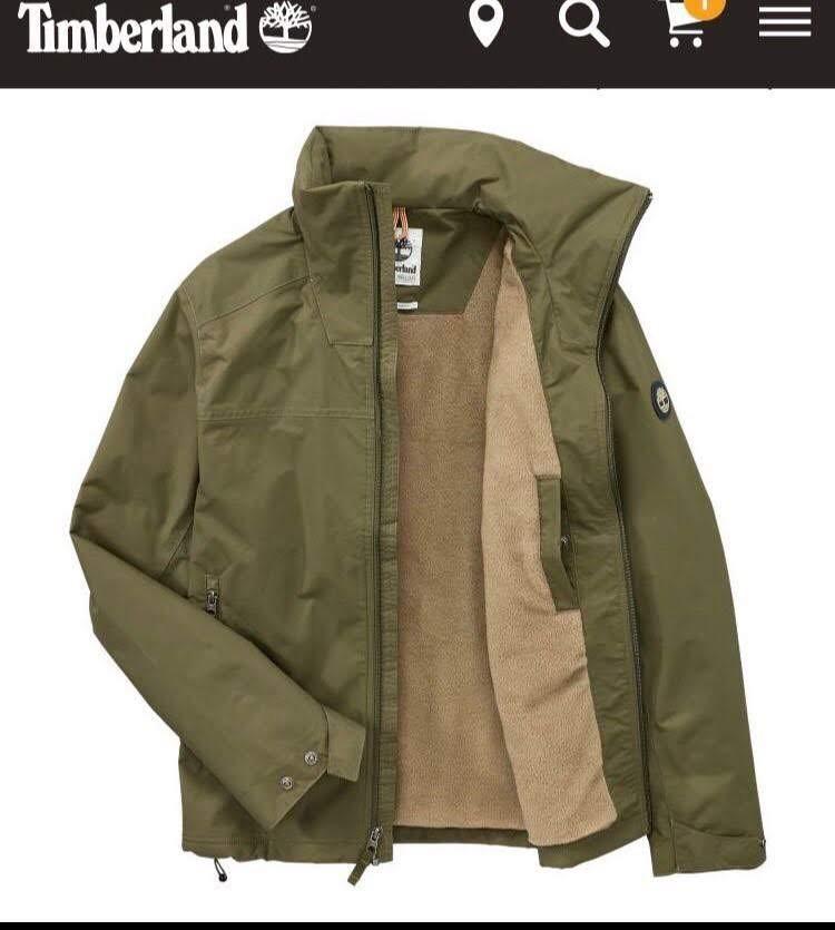 TIMBERLAND MEN S MT. CRESCENT FLEECE LINED WATERPROOF Men s