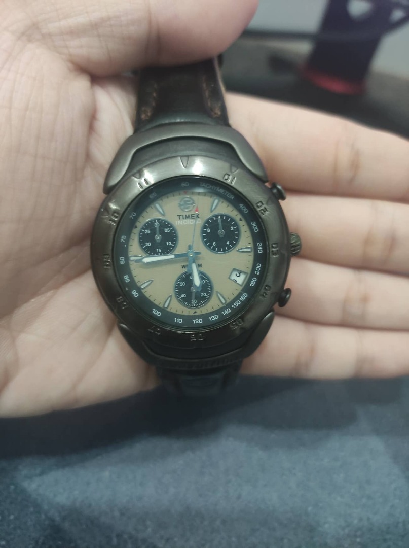 Timex expedition chronograph outlet indiglo