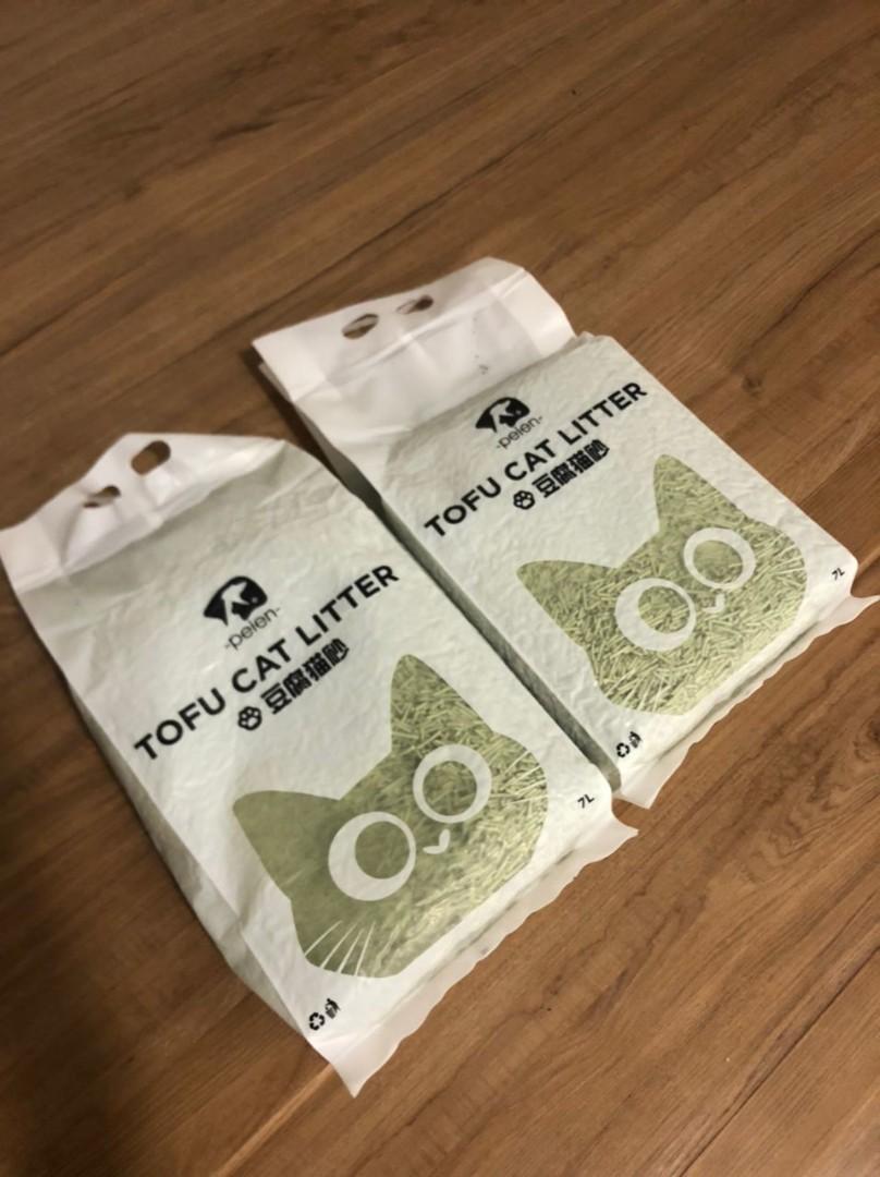 Tofu Cat Litter Murah Beli 1box( 8bags) RM100 only!!!!, Pet Supplies