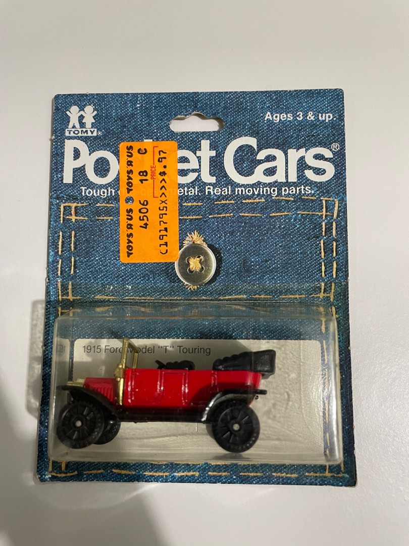 Tomica 1915 Ford Model “T” Touring, 興趣及遊戲, 玩具 遊戲類- Carousell