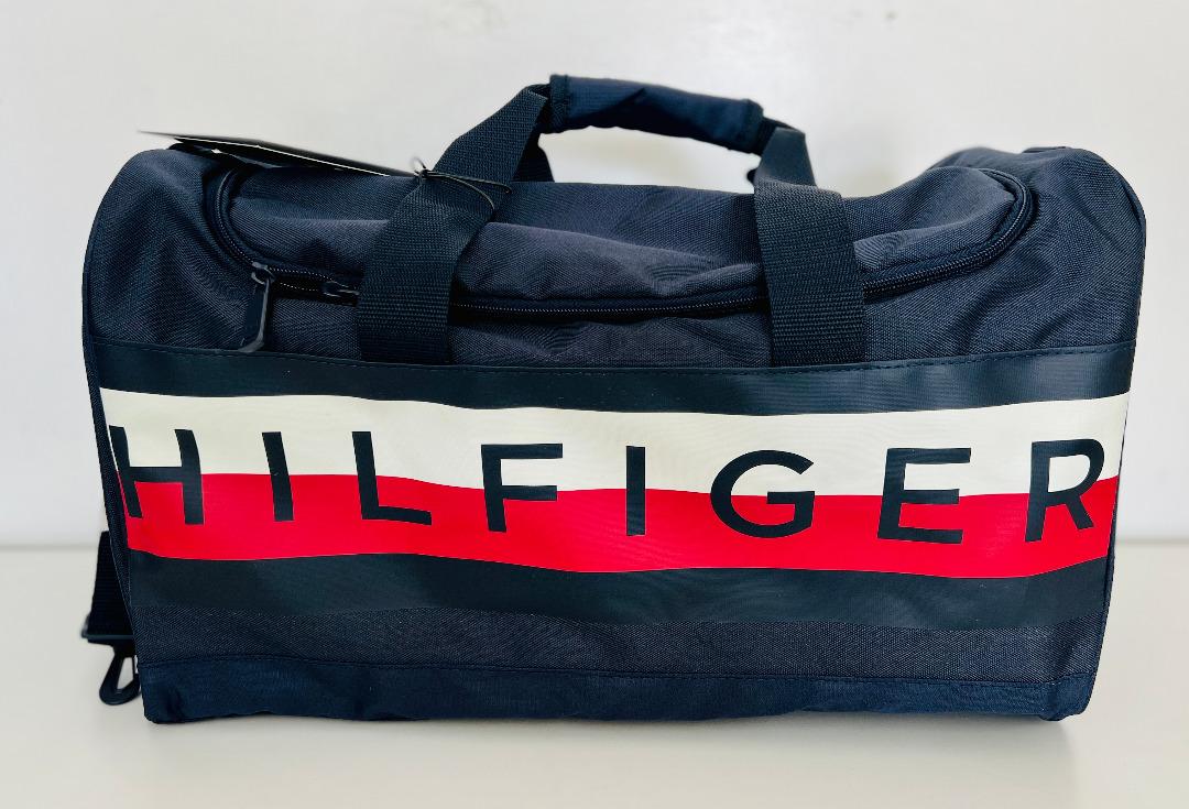 Tommy hilfiger signature duffle bag sales