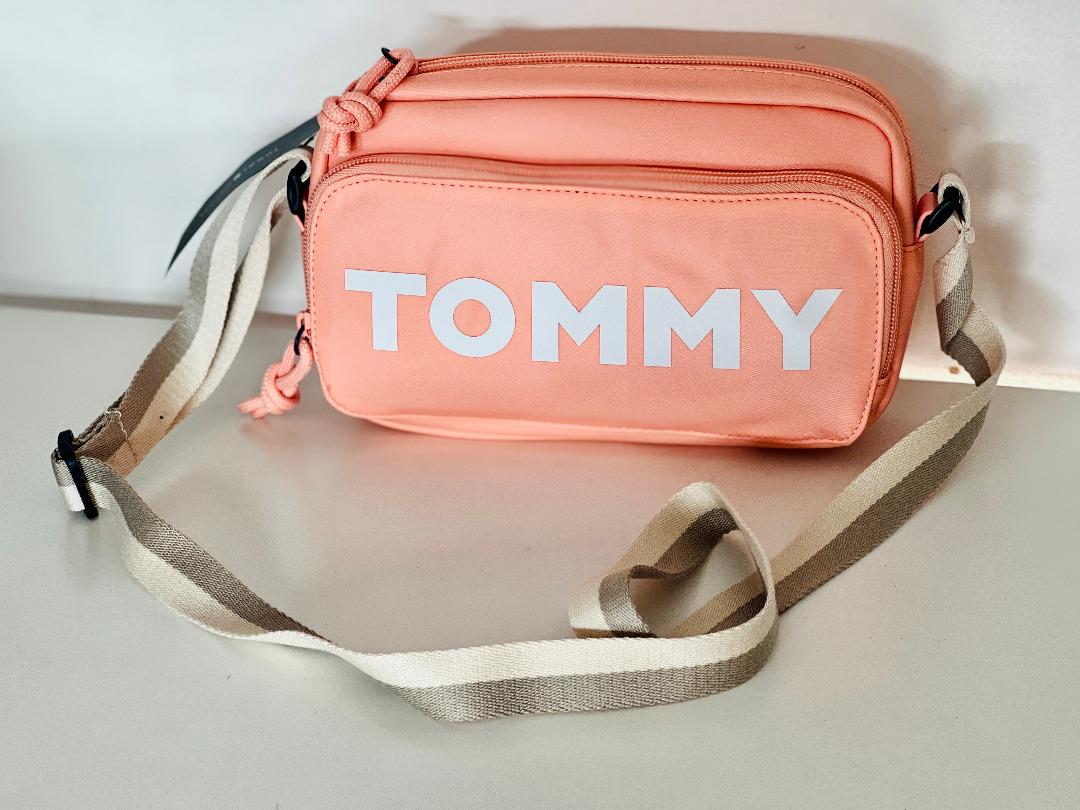 Tommy hilfiger orange bag hot sale