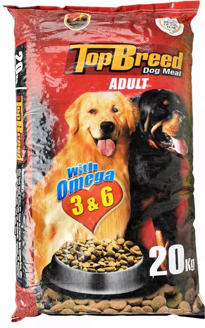 Top Breed Adult 20kg Pet Supplies Pet Food on Carousell
