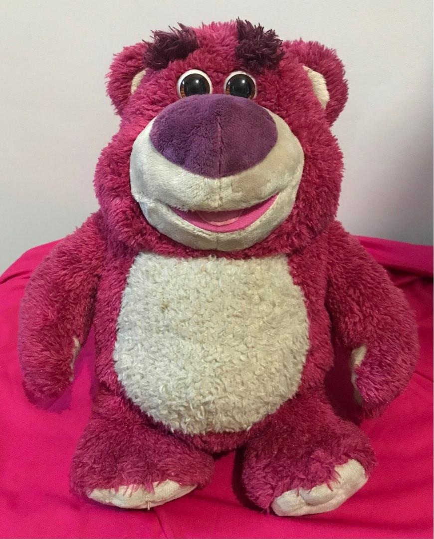 Lotso stuffed animal sale