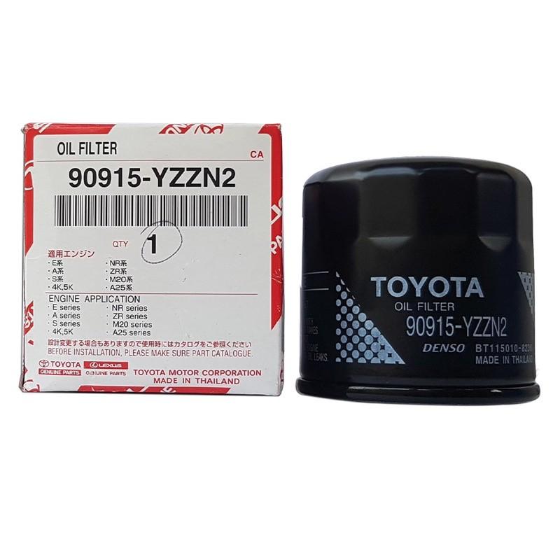 TOYOTA VIOS AE101 AE111 AVANZA ORIGINAL OIL FILTER 90915YZZN2, Auto