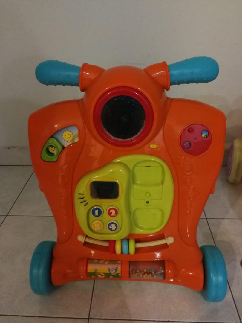 Bru 2 in 1 baby walker hotsell
