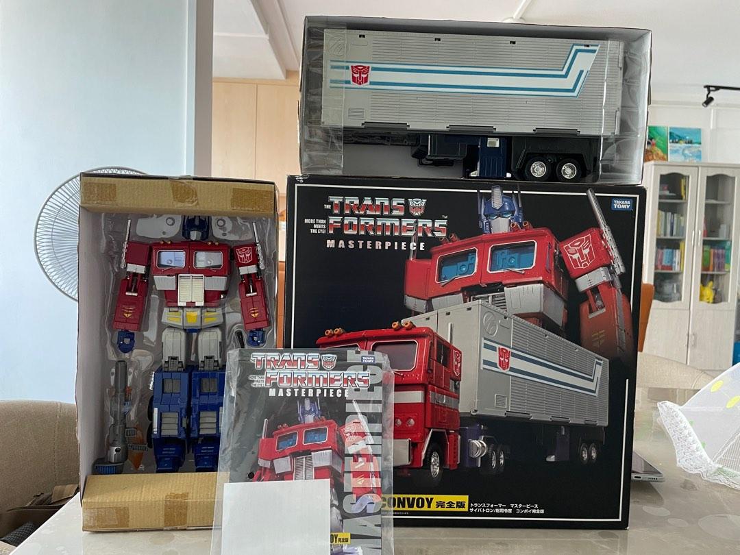 Transformers Master Piece Mp4, Hobbies & Toys, Toys & Games on Carousell