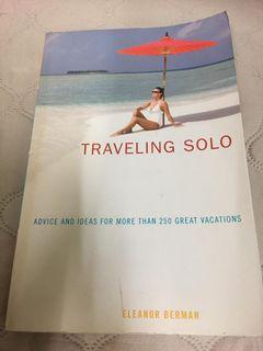 Traveling Solo Book